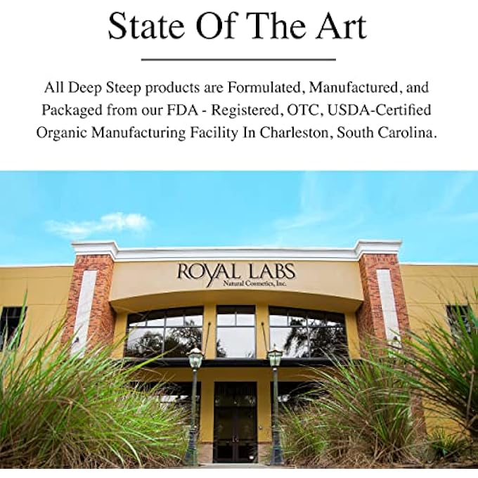 Deep Steep ARGAN OIL LIQUID HAND WASH, LAVENDER VANILLA, 17.6 FLUID OUNCE - Image 5